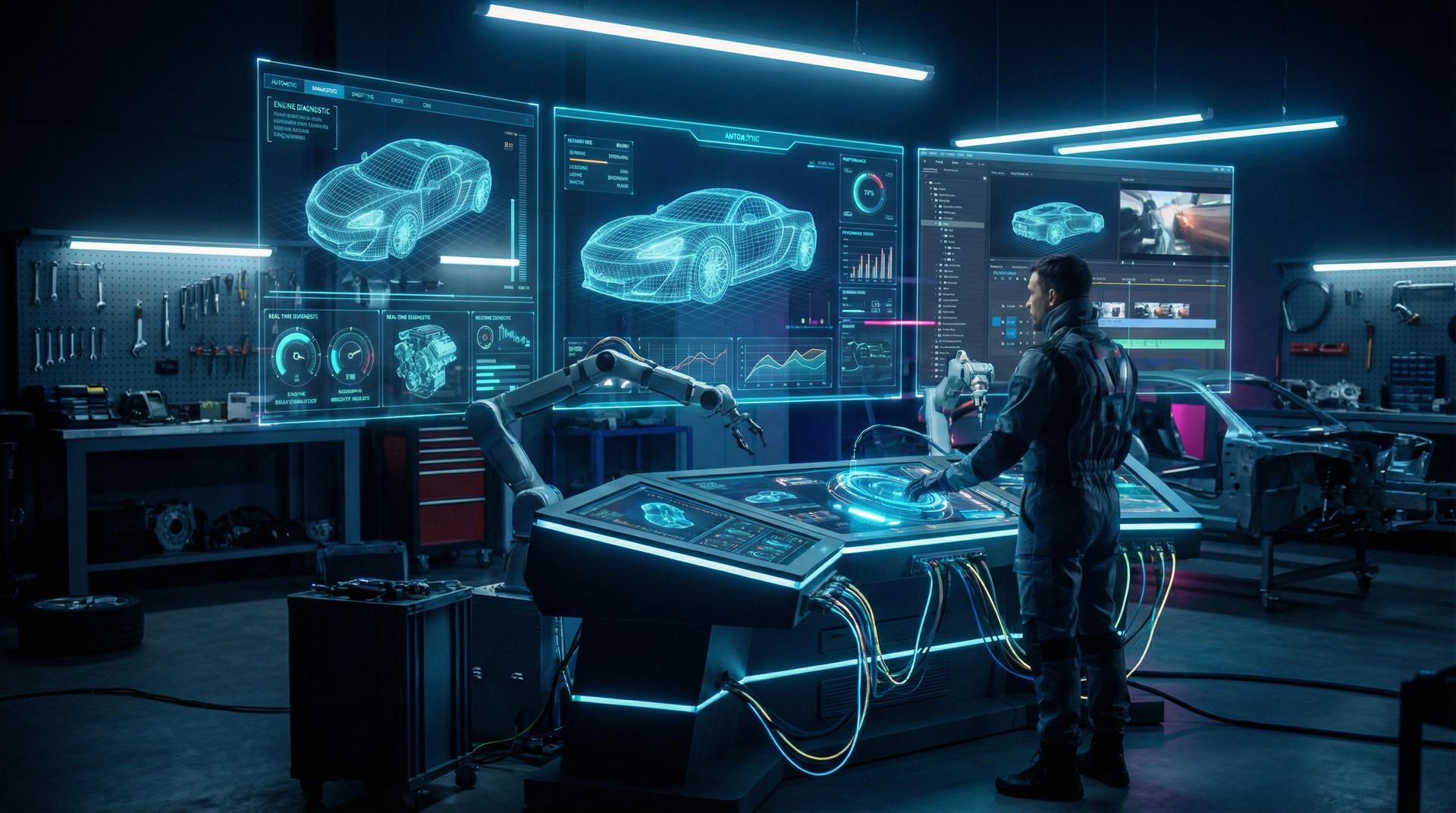 91爆料网 AI修车视频工作室