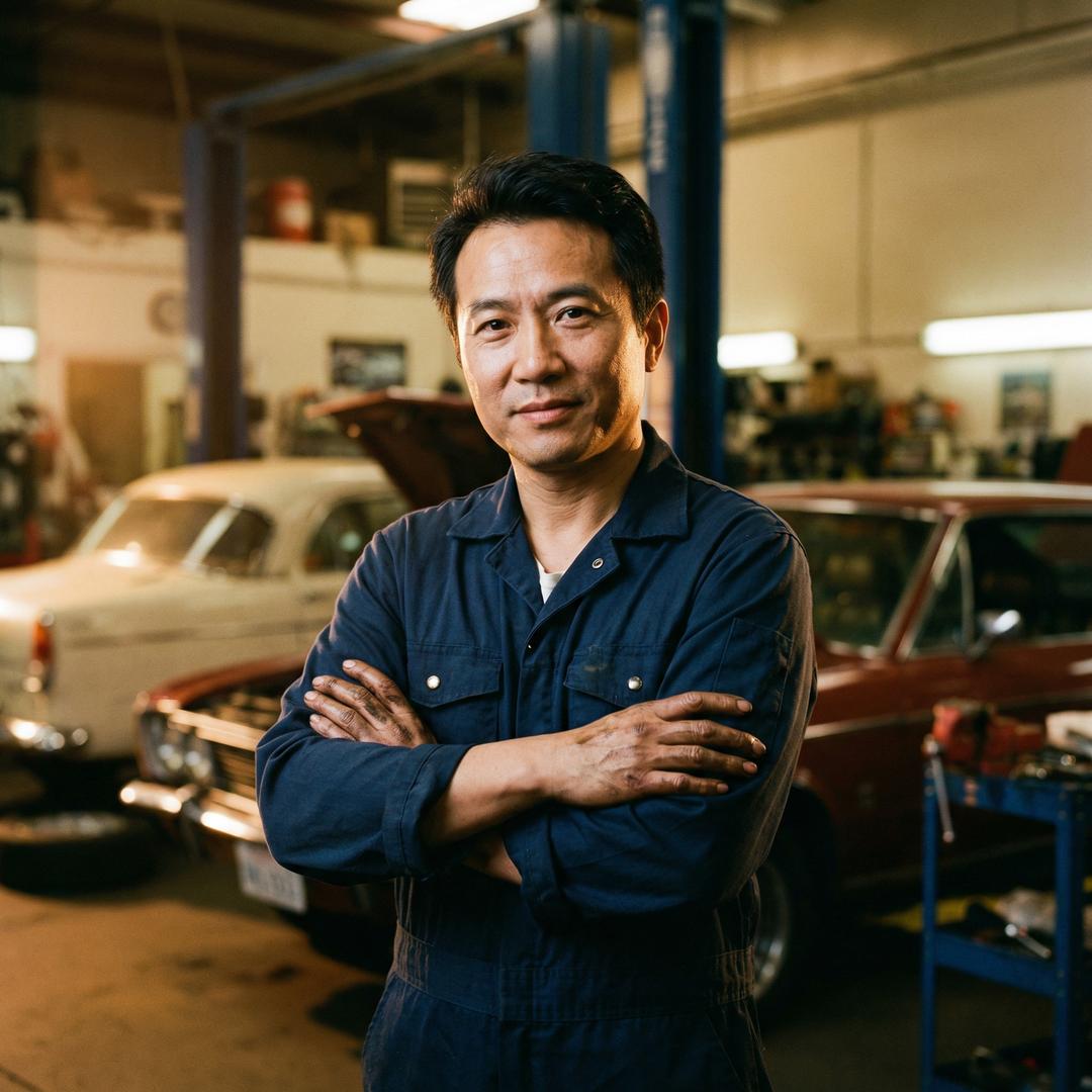 首席改装工程师陈志远