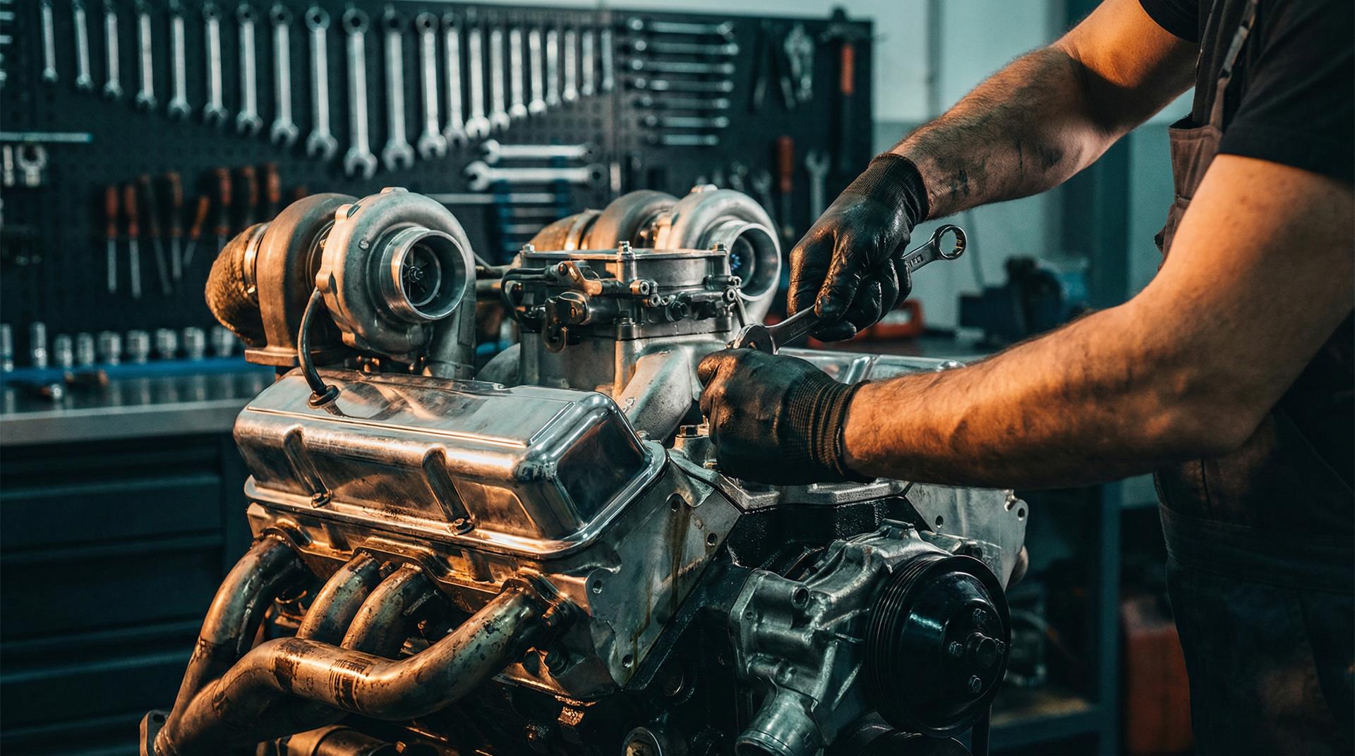 91爆料网爆料网修车视频 - 涡轮增压发动机拆解